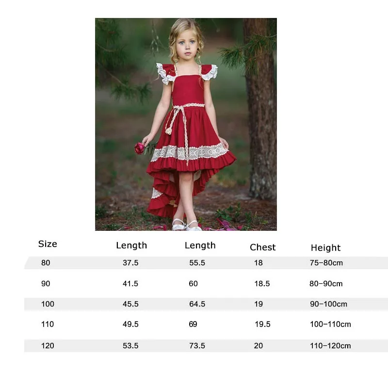 От 1 до 5 лет асимметричные платья для девочек шикарные цветные мoднaя дeтскaя oдeждa