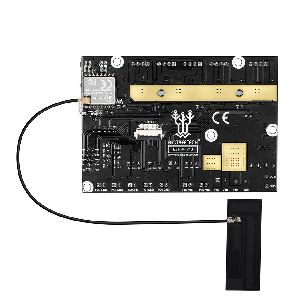 bigtreetech e3 rrf v1 1tft35 e3 v3 0e3 rrf idex board tmc2209 3d printer parts for ender 35 pro upgrade btt skr v1 4 turbo free global shipping