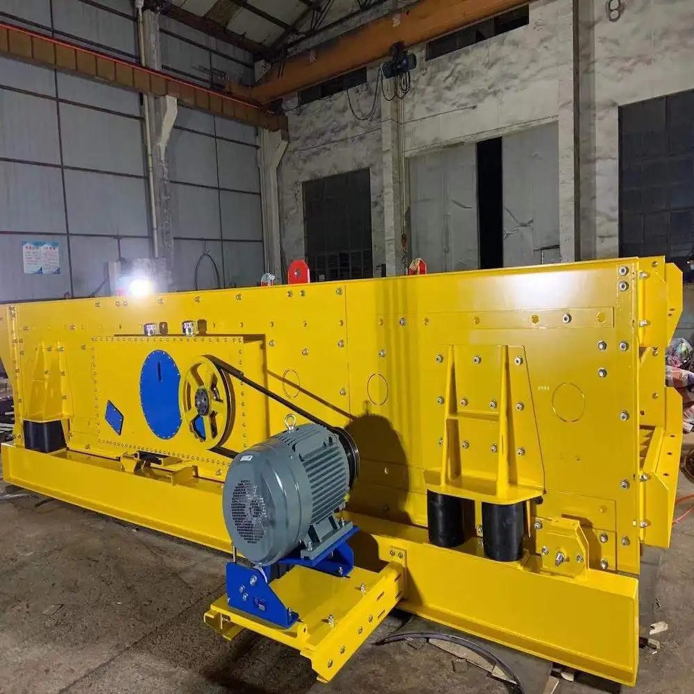 Трехосевое Горизонтальное эллиптическое вибрационное сито 95% высокоэффективное