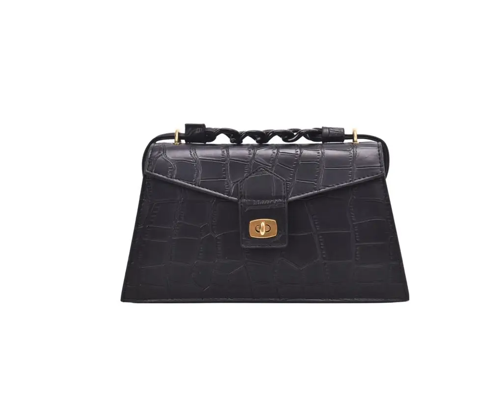 

Crocodile pattern Flap Crossbody bag 2020 New High quality PU Leather Women's Designer Handbag Vintage Shoulder Messenger Bag