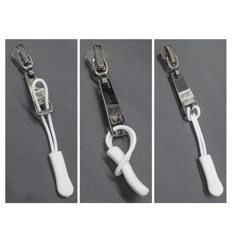 

Sewing Tool Zipper Pull Puller End Fit Rope Tag Replacement Clip Buckle Fixer Zip Cord Bag