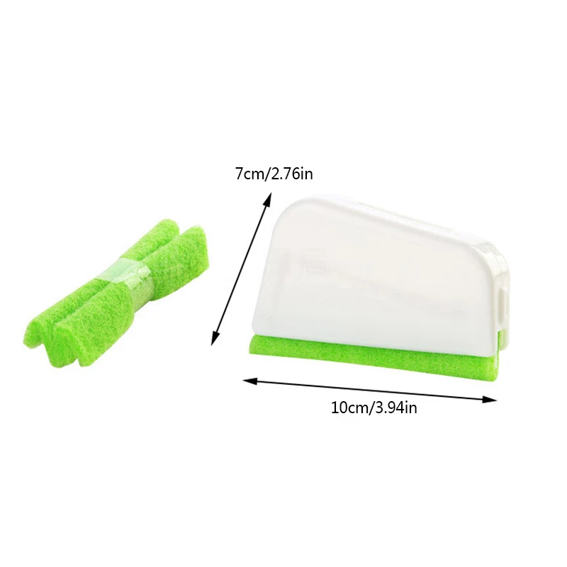 1 комплект многоразовый бытовой инструмент для очистки окон паз Nook Cranny угловая