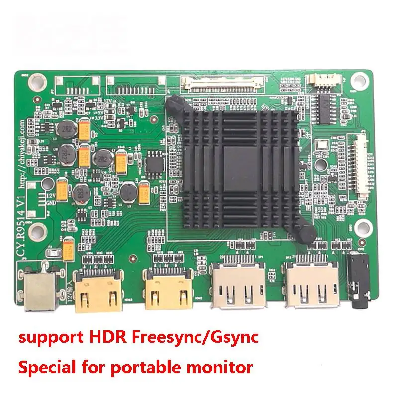 

4K ADboard HDR Freesync Gsync edp Special for portable monitor