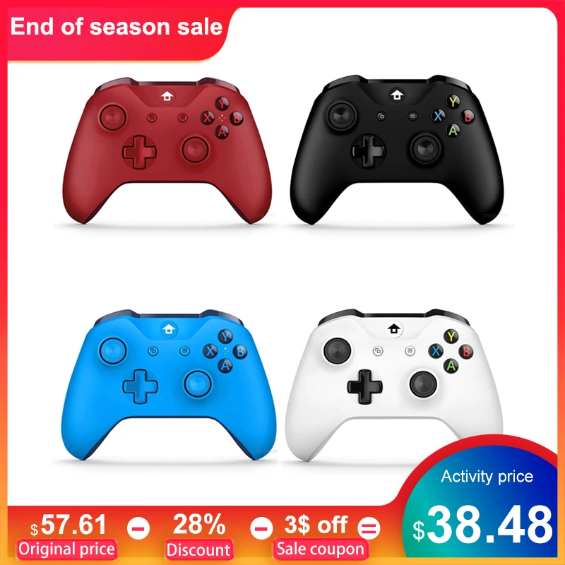 Беспроводной игровой контроллер для Xbox серии X/S с поддержкой Bluetooth геймпад One/Slim