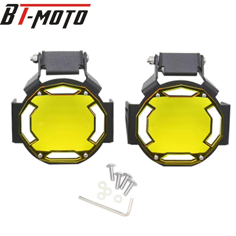 Складная защитная крышка противотуманной фары для BMW R1250RS G310R S1000XR S1000RR C650 R1250GS Adventure F850GS R1200GS F750GS