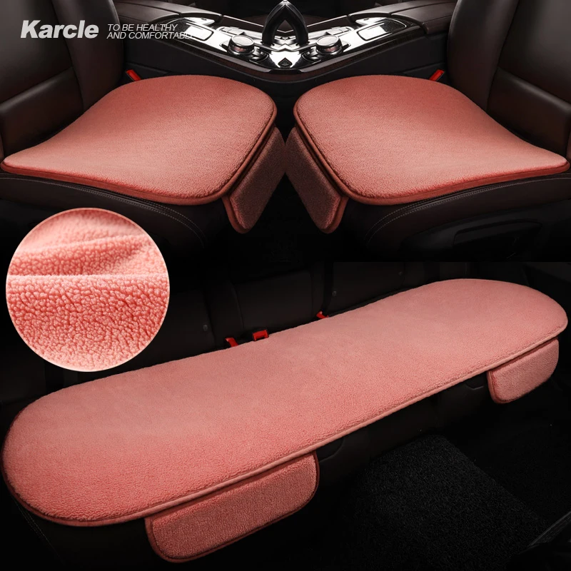 Накидки для автомобильных сидений Karcle 3 шт. защита передних и задних автомобиля