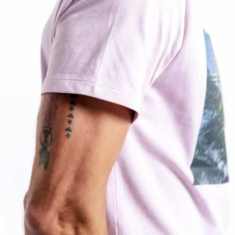 SIMWOOD новинка 2020 летняя футболка мужская короткий рукав 100% хлопок принт