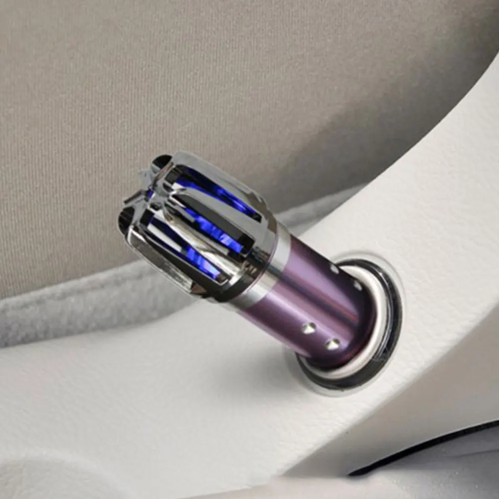 

Powerful Car Air Freshener Purifier Oxygen Bar Ionizer for Universal 12V Car Cigarette Lighter Plug
