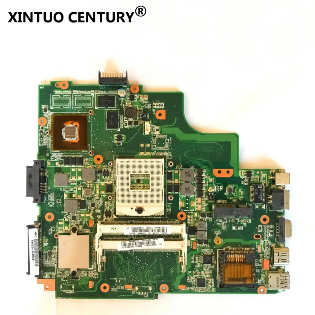Материнская плата K43SJ для ноутбука ASUS X43S A43S K43S A83S A84S K43SV материнская REV: 4 1 Гб GT520M 100%