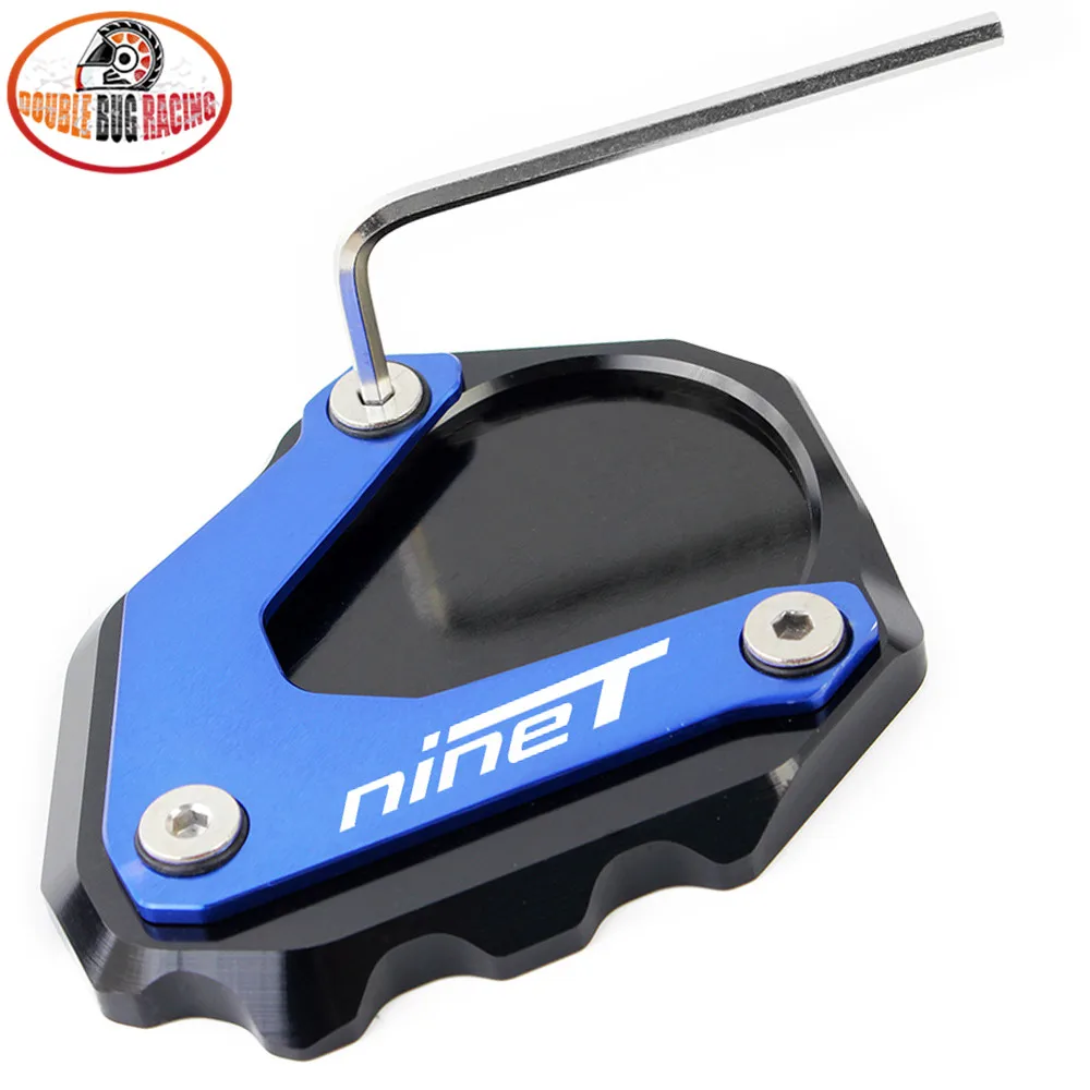 Подножка для мотоцикла плоская ножная боковая подставка удлинитель опорная