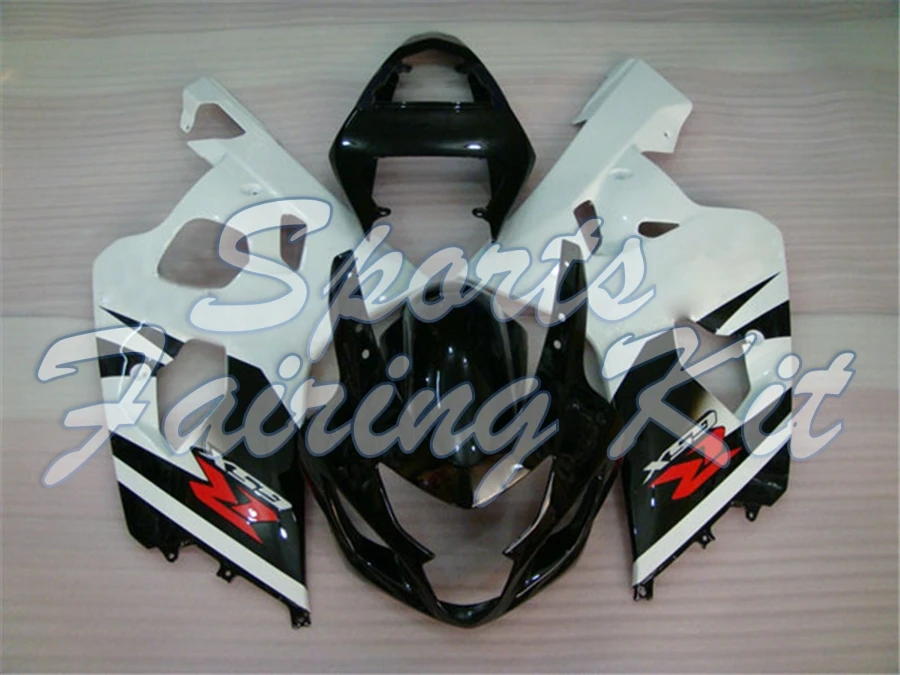 Пластиковые обтекатели для Φ 2004 - 2005 K4 Abs Обтекатели GSX R 600 комплекты обтекателей