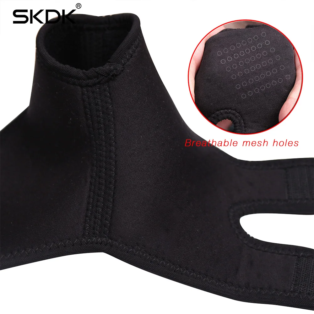 SKDK регулируемая спортивная Снэпбэк Кепка дышащая голеностопного сустава с защитой от проколов эластичный