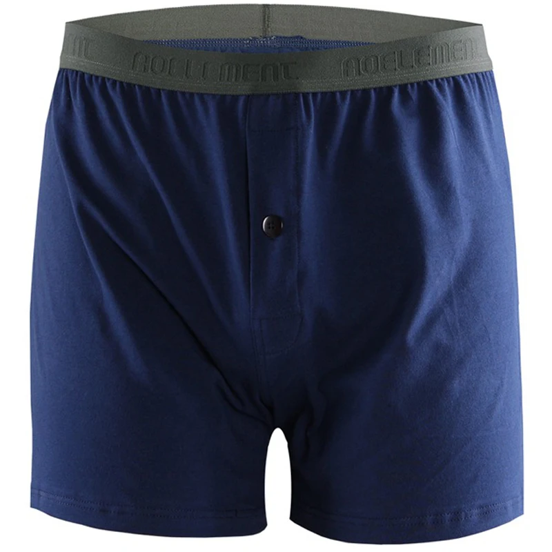 

2021 Summer Home Men 100% Cotton Sleep Male Beach Shorts Board Shorts Casual Loose Solid Pajama Shorts Short Pants Boxers