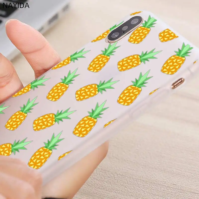 Чехол для Huawei Honor 30 20 Pro 10 9 9X Lite 10i 9a 8a 7a 30s с изображением фруктов лимона арбуза