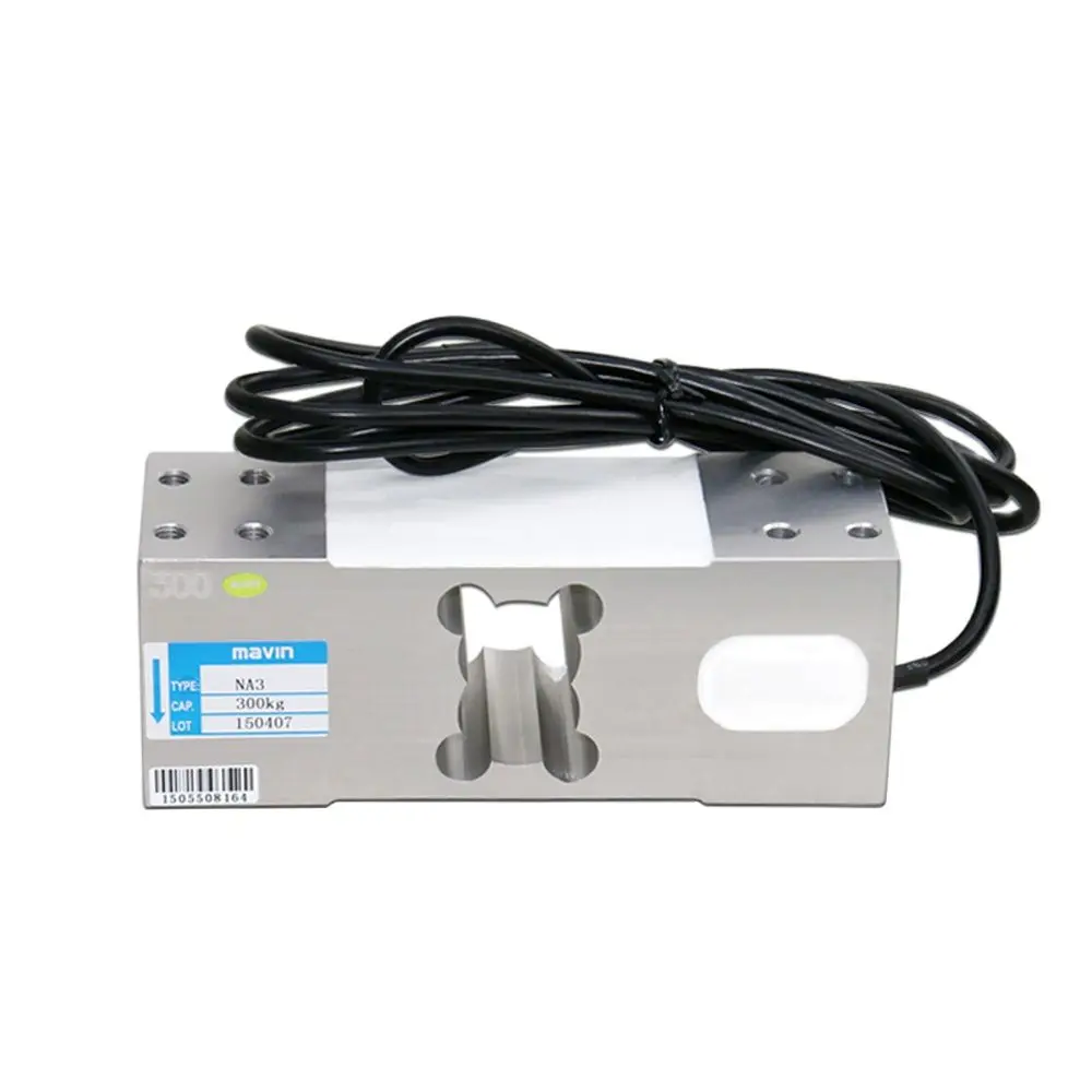 Mavin-balança Digital com Sensor Na3 Buraco Quadrado 300kg 500kg 1000kg 1t Célula de Carga com Feixe Único Sensor de Pesagem Instrumentos de medição de nível