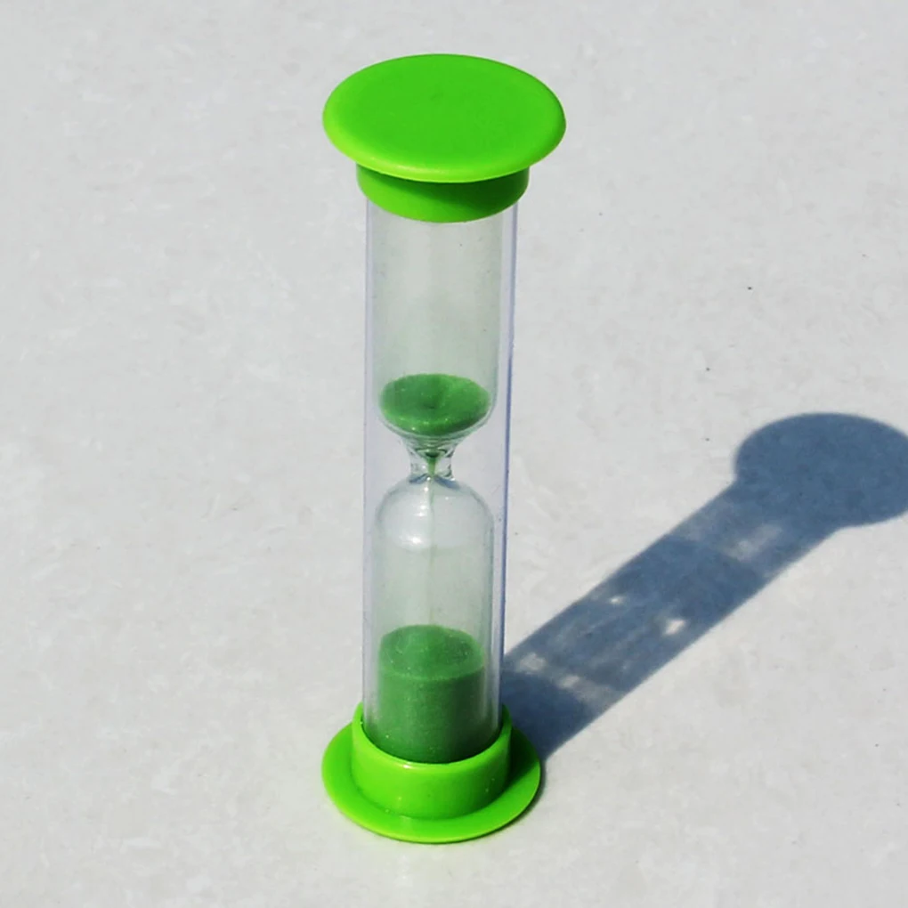 1Pc 2 minutes hourglass children Sand Timer brush Mini timer creative exquisite small gifts | Дом и сад