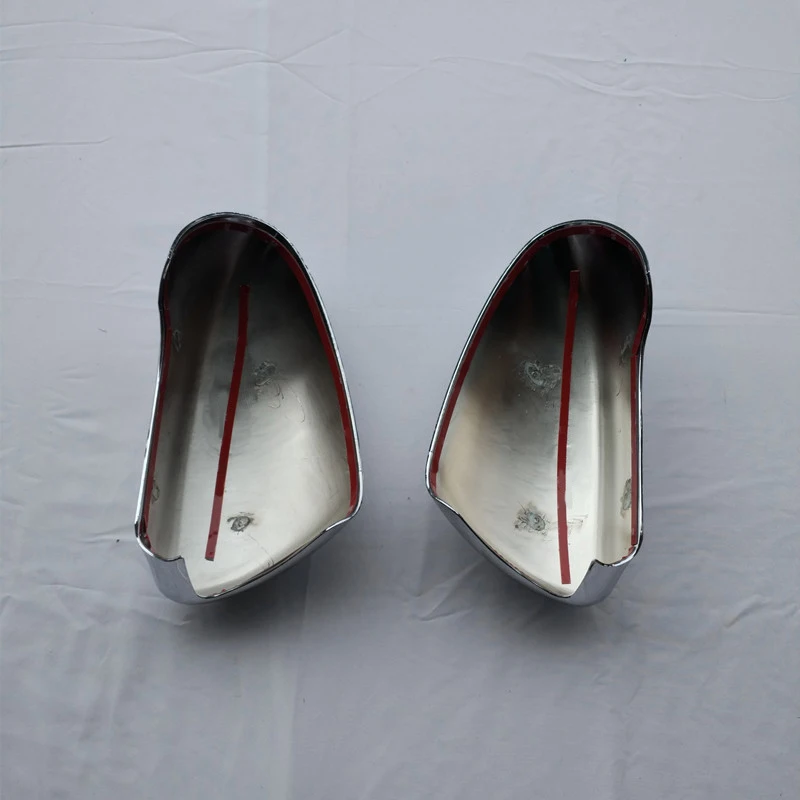 2 шт. Abs Боковая дверь заднего вида зеркала Накладка для автомобиля Стайлинг Nissan