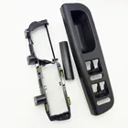 Комплект из 3 предметов, черный Цвет для VW Passat B5 межкомнатных дверей подъемник с рукояткой переключатель кронштейн база шапки 3U1 867 179 3B1 867 171 E 3B0 867