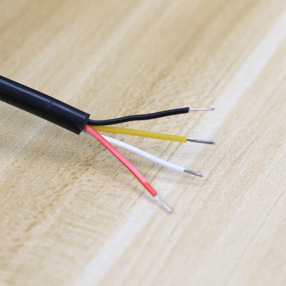 HomeFong 10 m/15 m/25 m 4 pin кабели для проводного видеодомофона домашний дверной звонок Удлинительный провод подключения монитора к видео дверной звонок камера