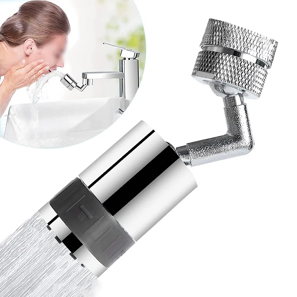

720° Basin Vegetable Basin Faucet Universal Splash-proof Head Extender Mouthwash Universal Extended Universal Aerator Spout