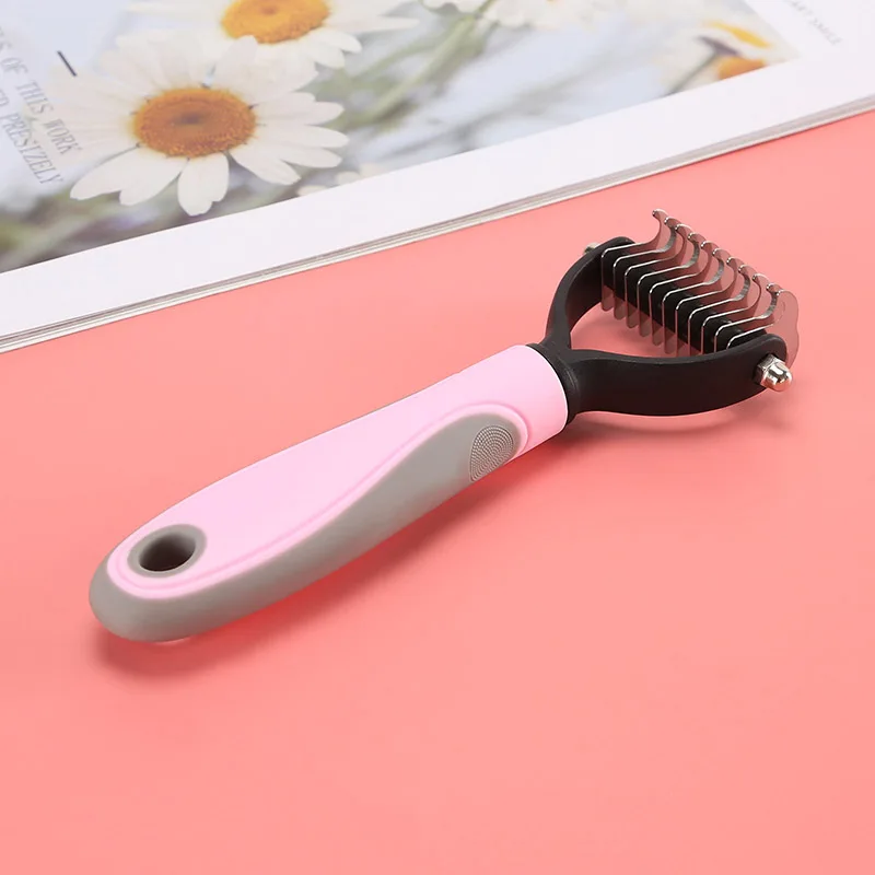 

Pet Knotting Comb Pet Comb Pet Grooming And Trimming Tools Pet Stainless Steel Knotted Comb For Cats And Dogs