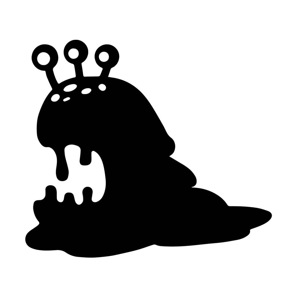 Наклейки на бампер и наклейки для автомобиля Slyme the monster виниловые украшения