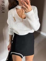 fsda 2021 black diamond bodycon skirts mini women sexy autumn summer y2k high waist party pencil skirt club fashion