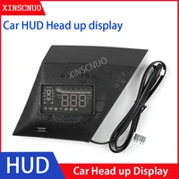 car hud head up display for audi a6l 2019 2020 obd digital speedometer car obd2 display