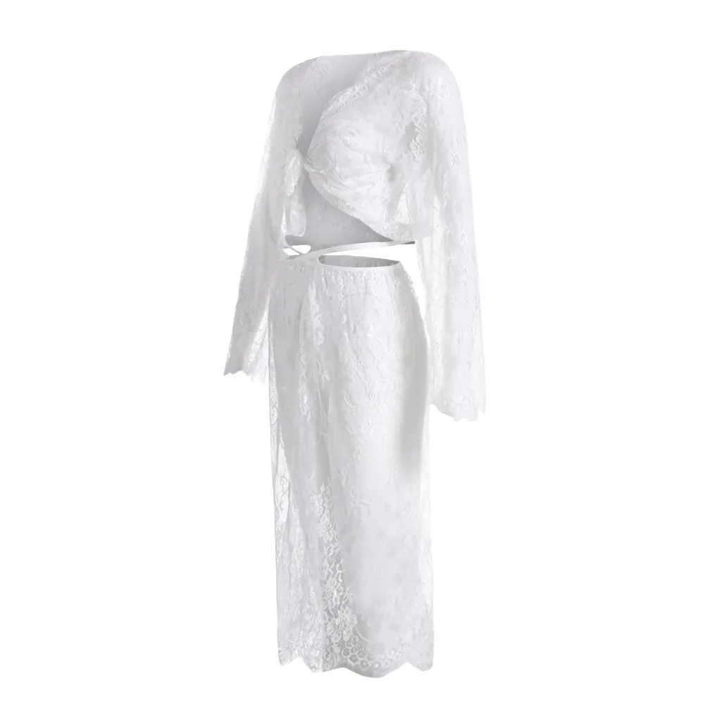 Женская сексуальная шелковая атласная ночная рубашка с поясом без рукавов V