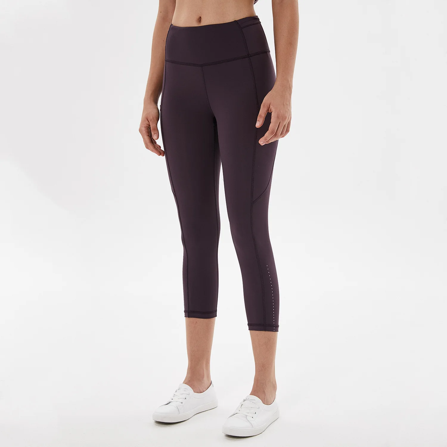 

Women Pants 2021 Spring and Summer New Ladies Cropped Pants