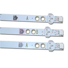 2 комплекта = 6 шт. 745 мм Светодиодная лента с подсветкой для LG Bush Vestel 40 дюймов LB40017 17DLB40VXR1 VES400UNDS-2D-N11 VES400UNDS-2D-N12