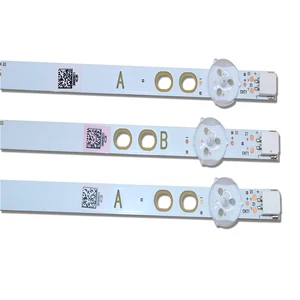 2 комплекта = 6 шт. 745 мм Светодиодная лента с подсветкой для LG Bush Vestel 40 дюймов LB40017 17DLB40VXR1 VES400UNDS-2D-N11 VES400UNDS-2D-N12