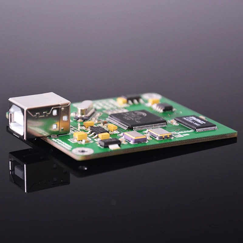 Цифровой интерфейсный модуль CM6631A ЦАП Плата USB к выходу IIS SPDIF 24 бит 192K 384K ASIO