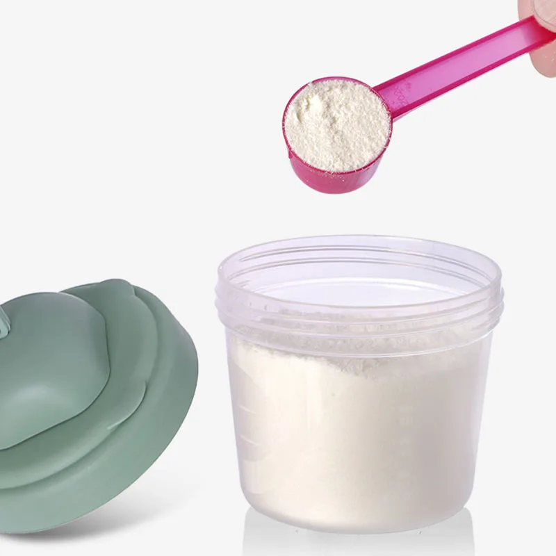 3-х слойный портативный контейнер для хранения детского питания новорожденных