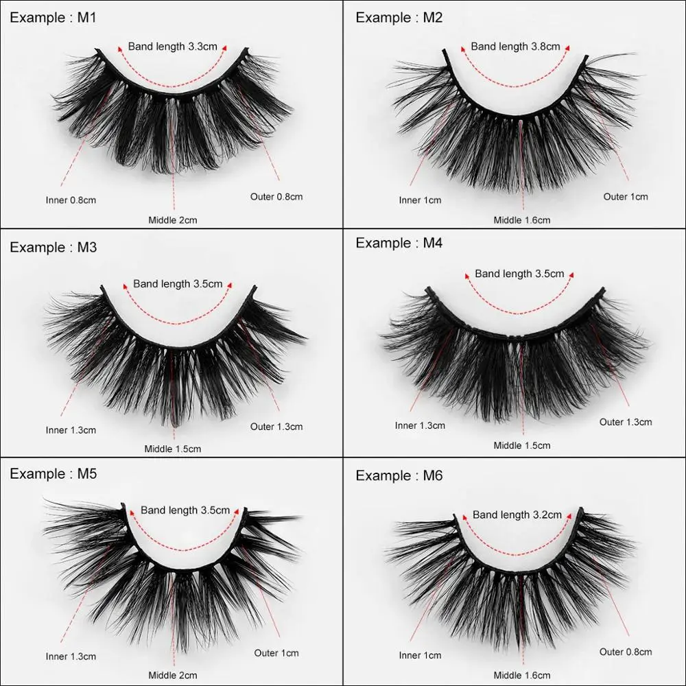 8/20 пара толстые накладные ресницы перекрестная завивка грязные мягкие 3D