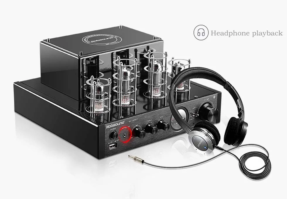 Nobsound MS 10DMK Ⅱ обновленной версии Bluetooth Ламповый усилитель лихорадка Стерео