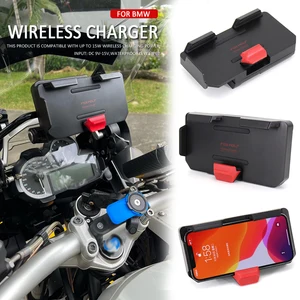 New Motorcycle Parts Navigation Bracket Wireless Charging Support Mobile Phone For BMW R1200GS F800G in USA (United States)