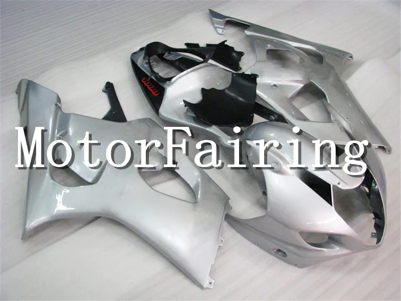 

Набор обтекателей кузова мотоцикла подходит для GSXR1000 GSXR 1000 K3 2003 2004 ABS пластиковый корпус для литья под давлением SGK3A285