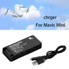 Зарядный кабель для DJI Mavic Mini Drone, зарядное устройство с USB портом для аккумулятора QC3.0 Type-C, быстрая зарядка для дрона DJI Mavic Mini Drone