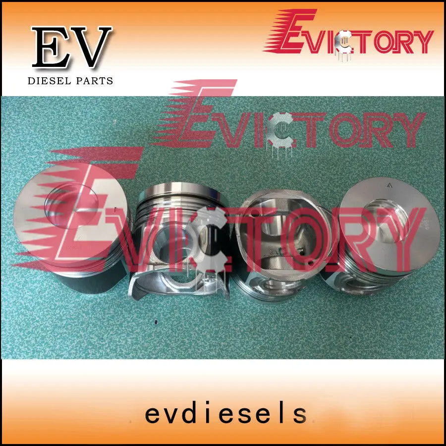 

For Isuzu 6HE1-TC 6HE1 6HE1T Rebuild kit piston ring gasket bearing set