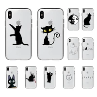 cute cat phone case for iphone 13 8 7 6 6s plus x 5s se 2020 xr 11 12 pro xs max