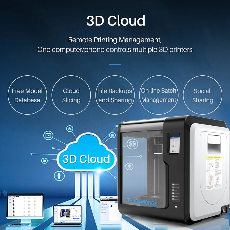 3D принтер FlashForge Wi-Fi Adventurer 3 Lite FDM с автоматическим выравниванием |