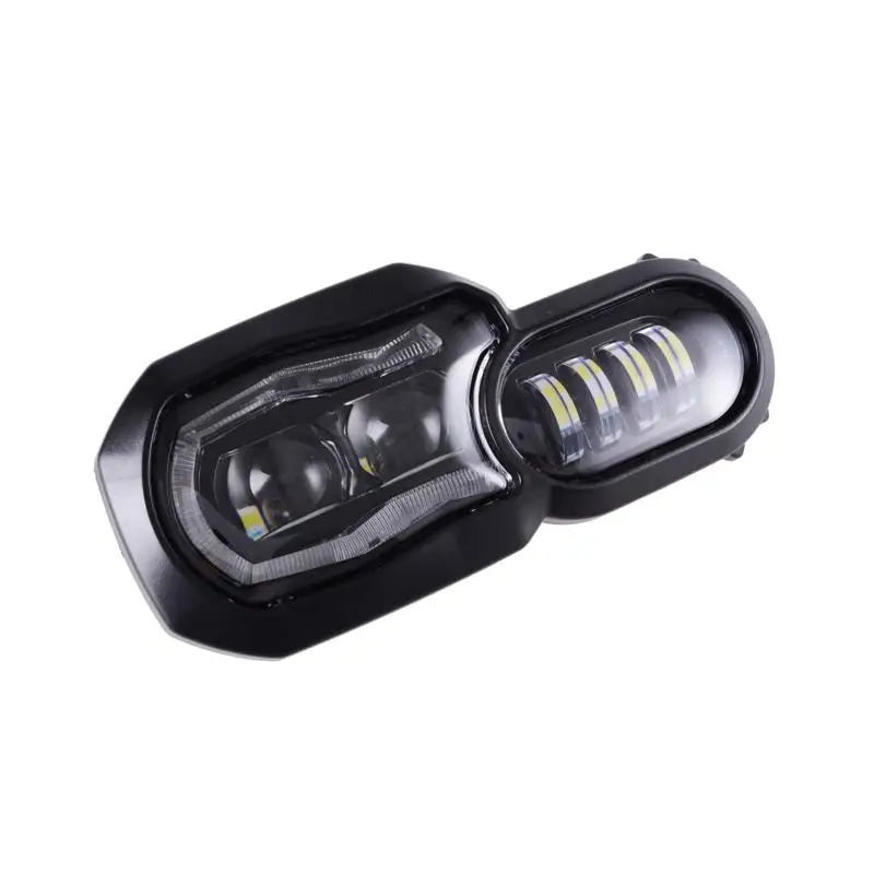 Для BMW F650GS F700GS F800GS и Adv F800R светодиодный проектор фар (как глаза ангела)|projector