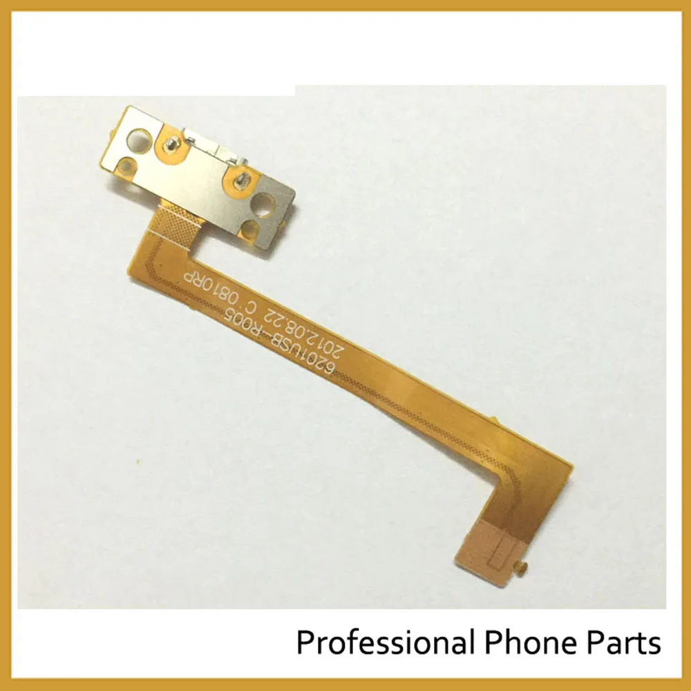 Оригинальный Micro USB зарядный порт DC силовая лента с принтом Jack гибкий кабель для