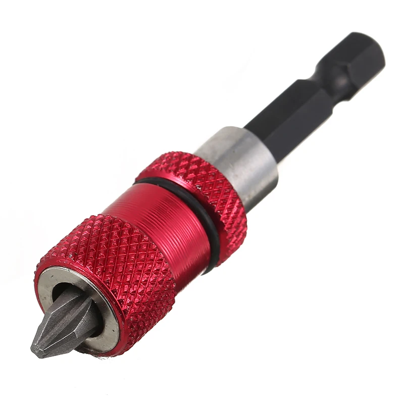 1/4 &quotмагнит для шестигранной отвертки винт глубина Бит держатель конструкция из