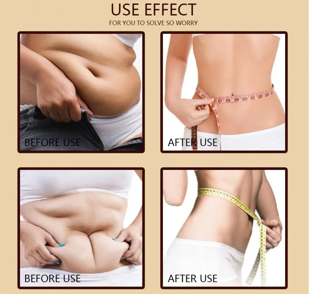 Наклейка на пупок Магнитная для похудения сжигания жира веса и целлюлита 10 шт. |