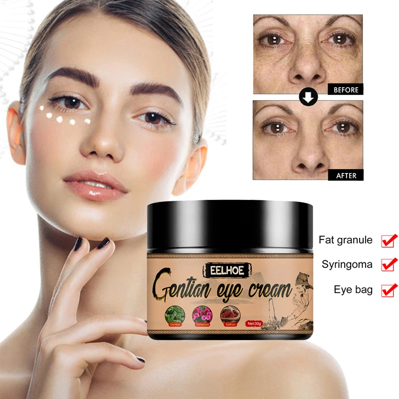 

Eelhoe Natural Eye Cream Remove Dark Circle Bags Under The Eyes Prevent And Improve Fat Particles Improve Skin Eye Care TSLM2