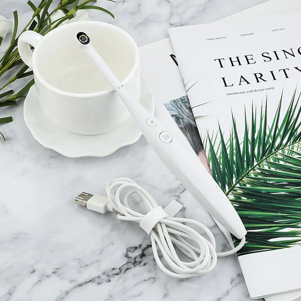 WIFI интраоральная камера 720P Стоматологическая Интраоральная Камера Эндоскоп