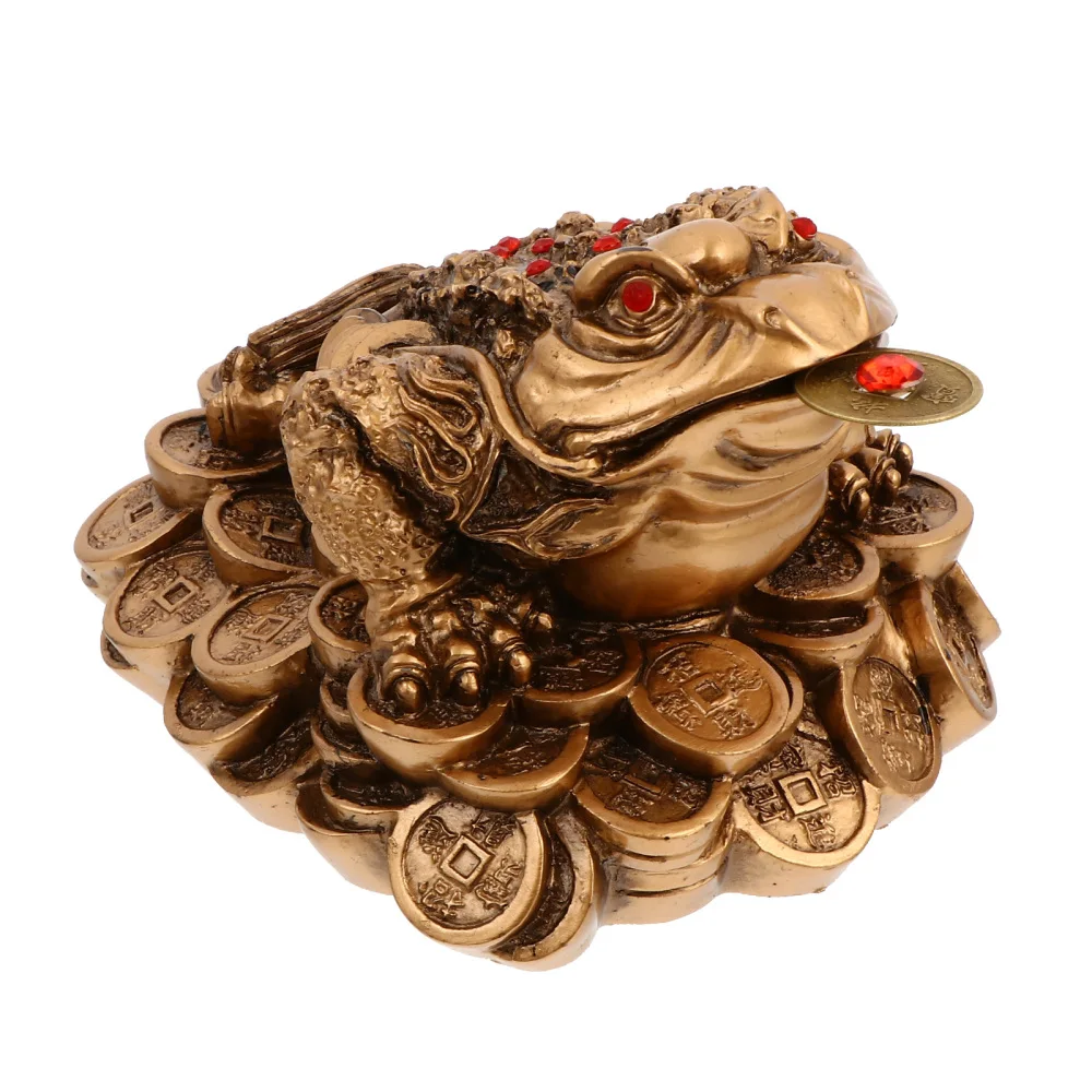 

Toad Decor Toad Adornment Toad Sculpture Desktop Toad Ornament for Home