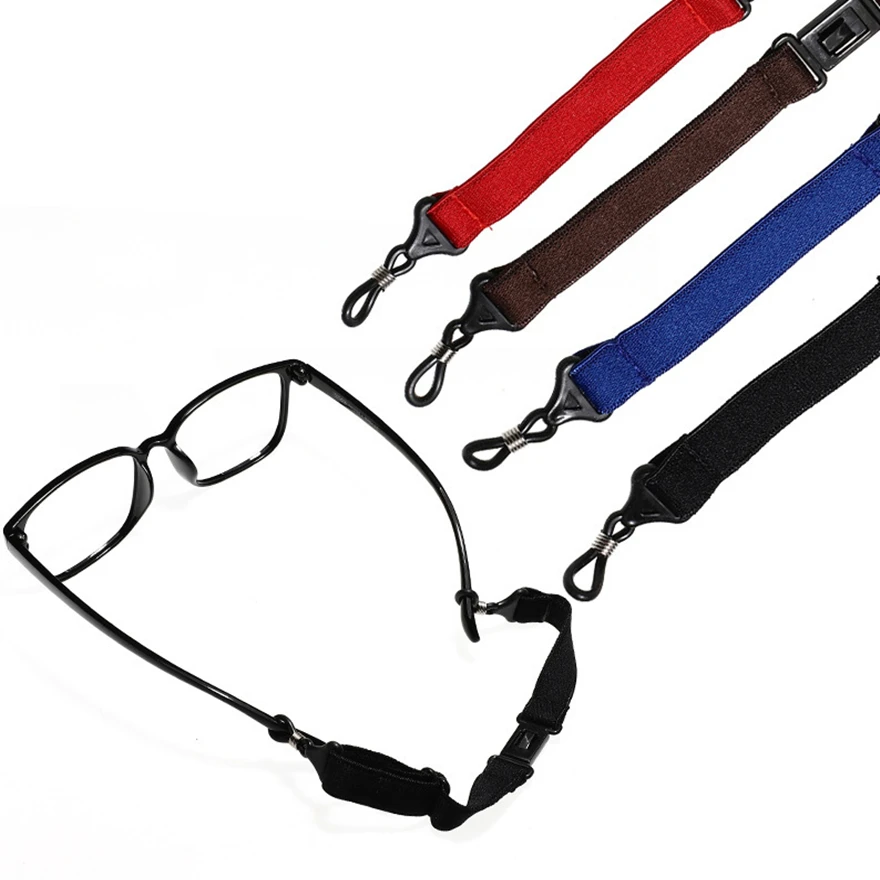 

Glasses Rope Sport Elastic Eyeglasses Anti-slip Fixing Cord Rope String Glasses Holder Strap Accessory Soccer Training Equipment